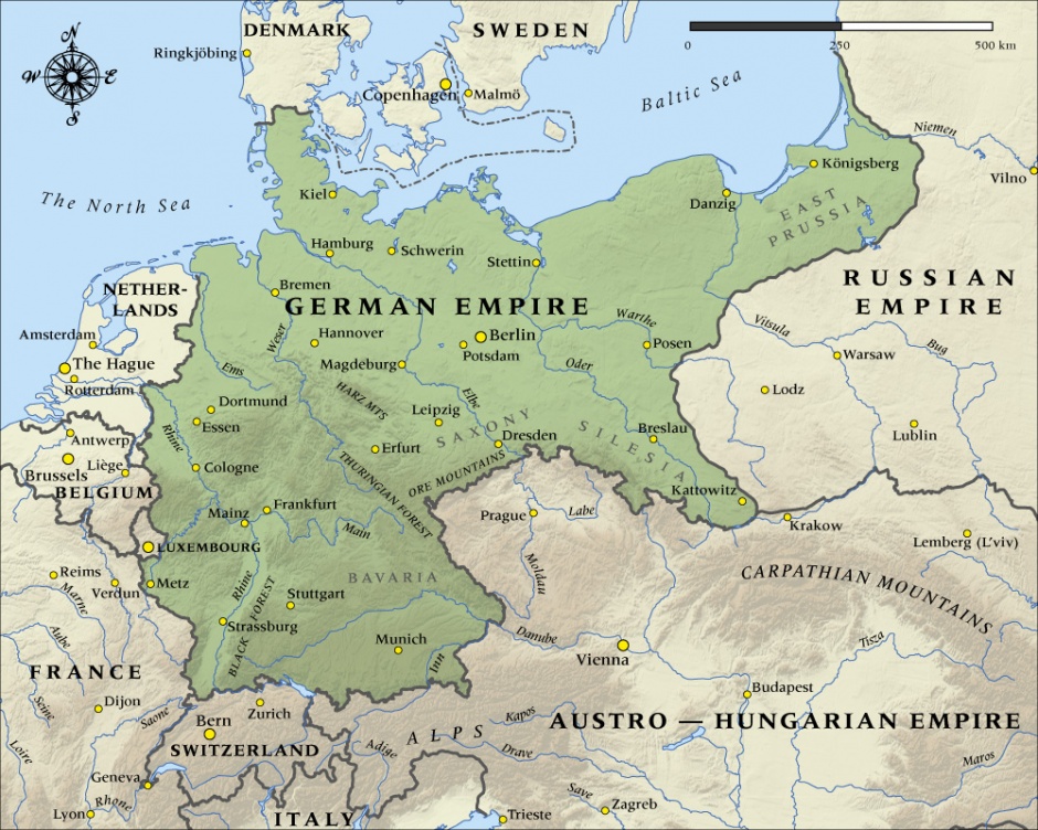 Germany before 1918
