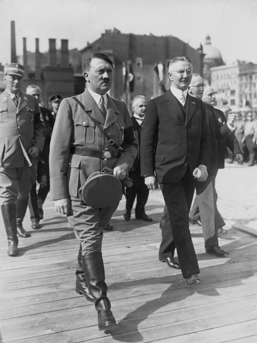 Hitler and Schacht